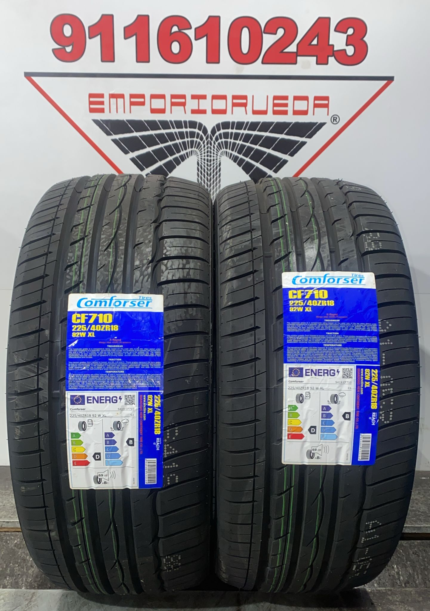 COMFORSER  225/40 R18 92 W